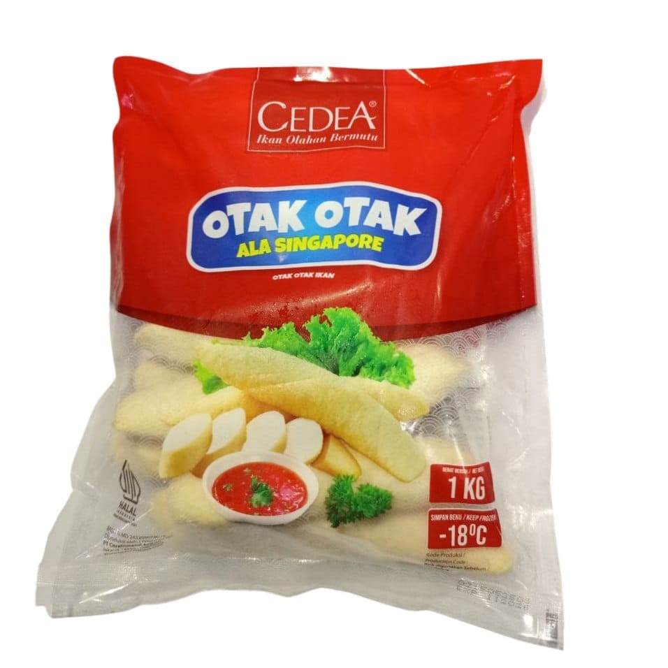 CEDEA Otak-Otak Singapore 500gr