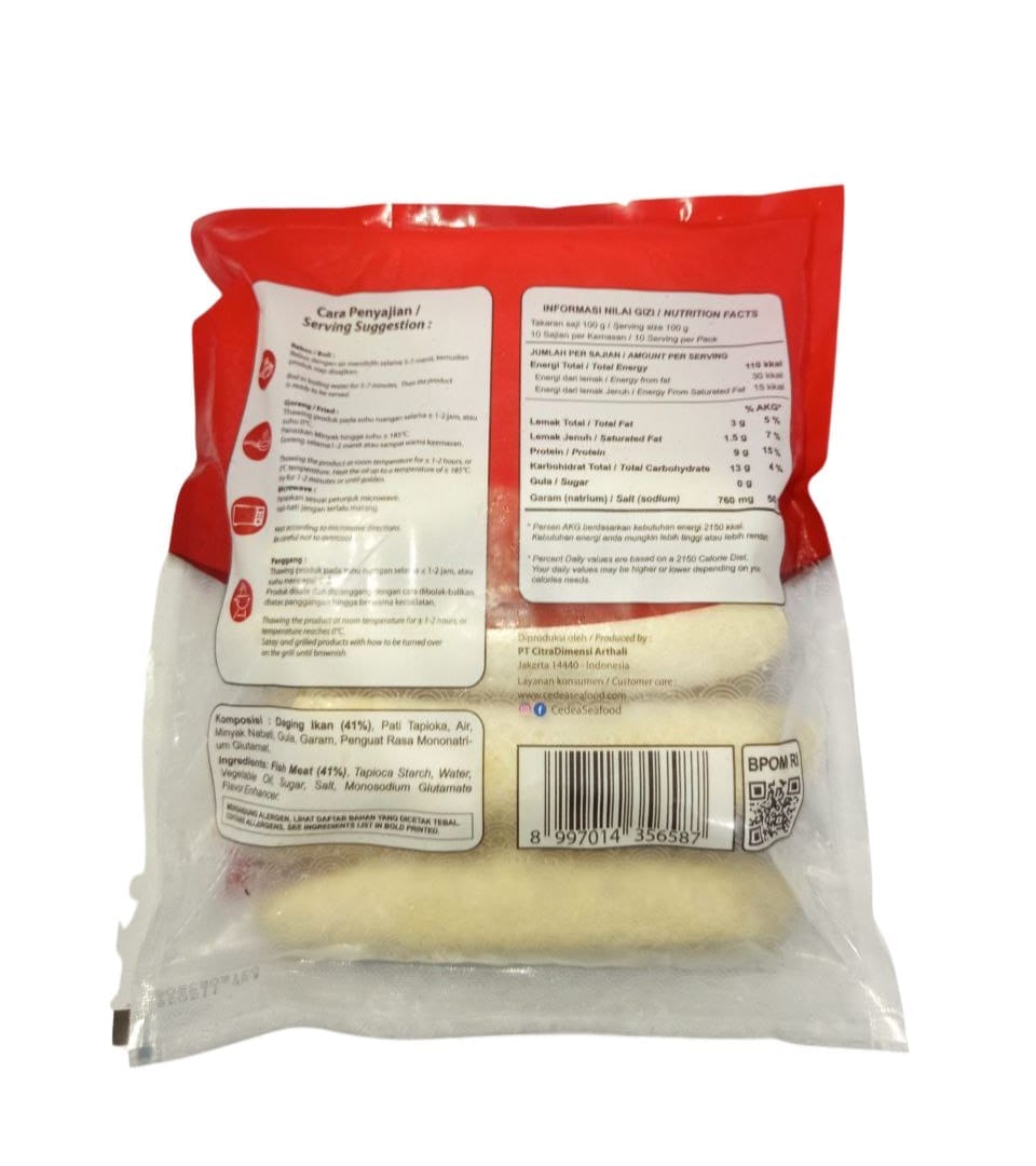 CEDEA Otak-Otak Singapore 500gr - Gambar 3