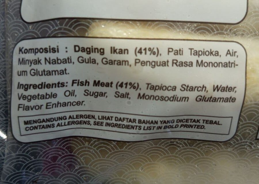 CEDEA Otak-Otak Singapore 500gr - Gambar 2