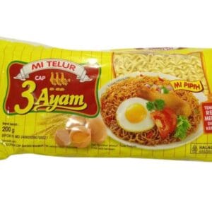 MIE Tiga Ayam