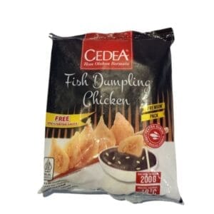 CEDEA Fish Dumpling Chicken 200gr