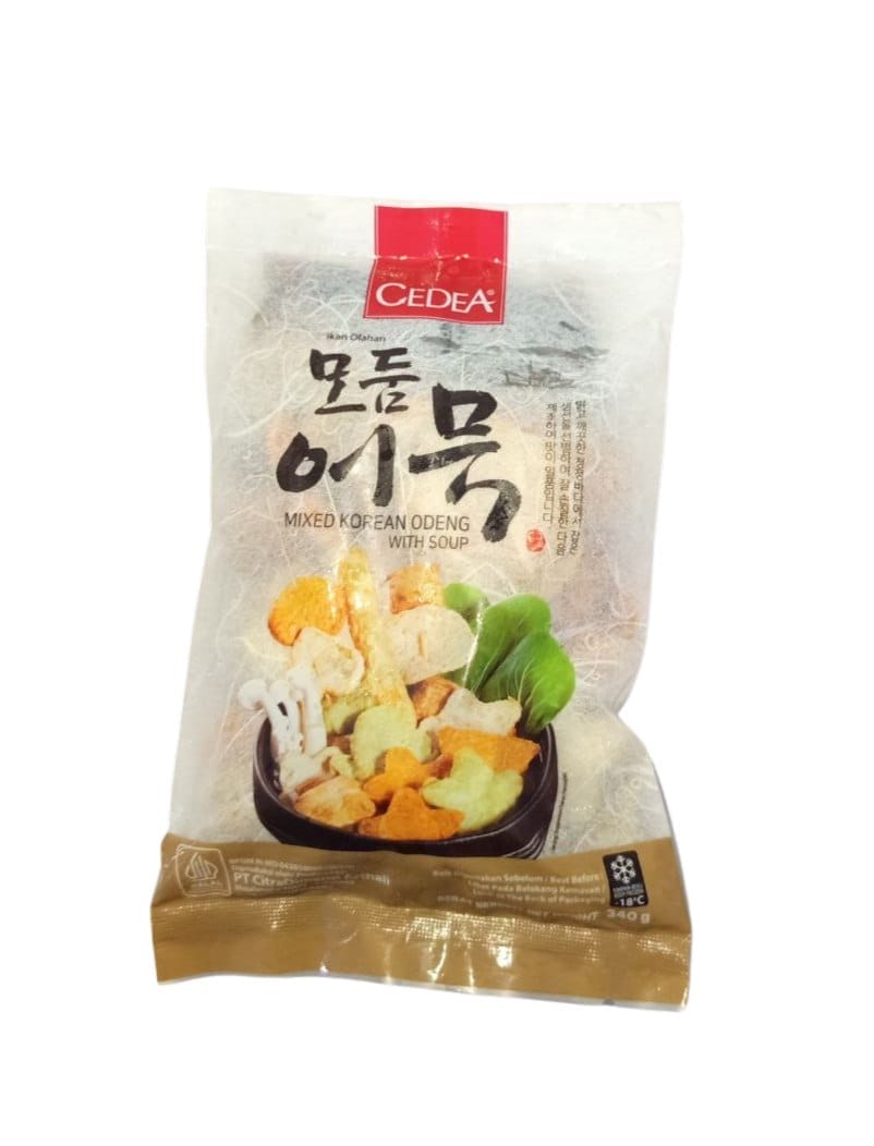 CEDEA Korean Odeng Mix Soup