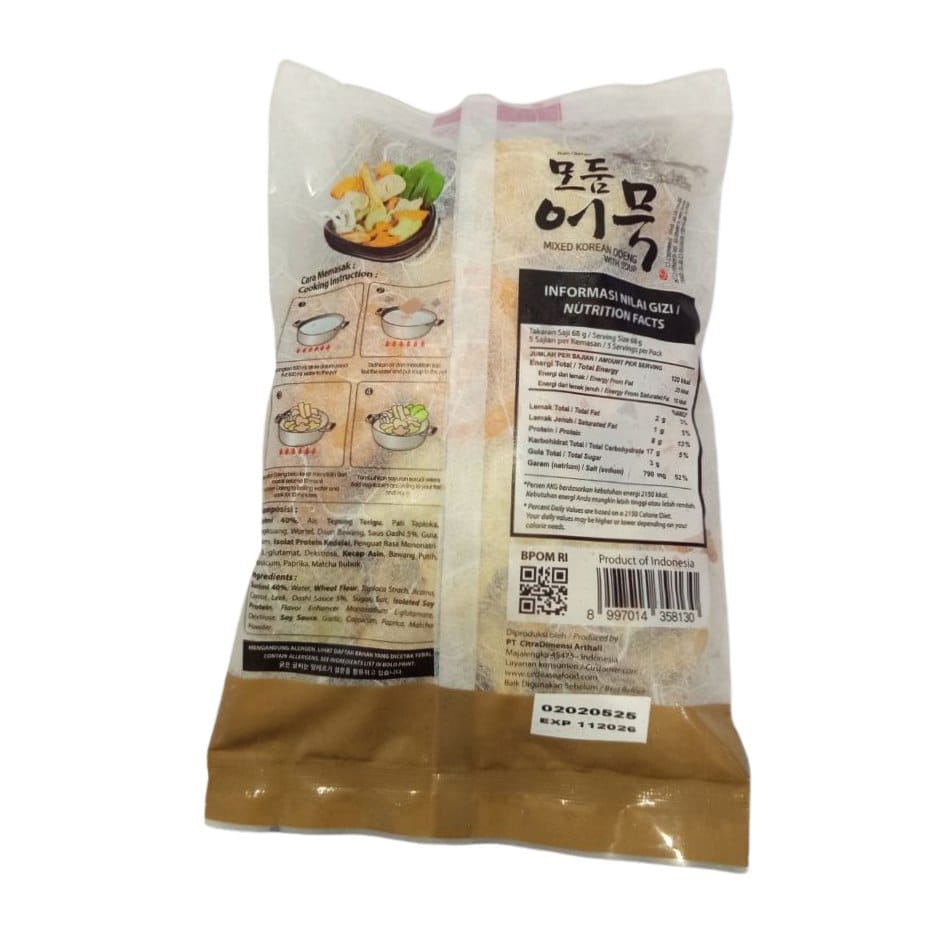 CEDEA Korean Odeng Mix Soup - Gambar 3