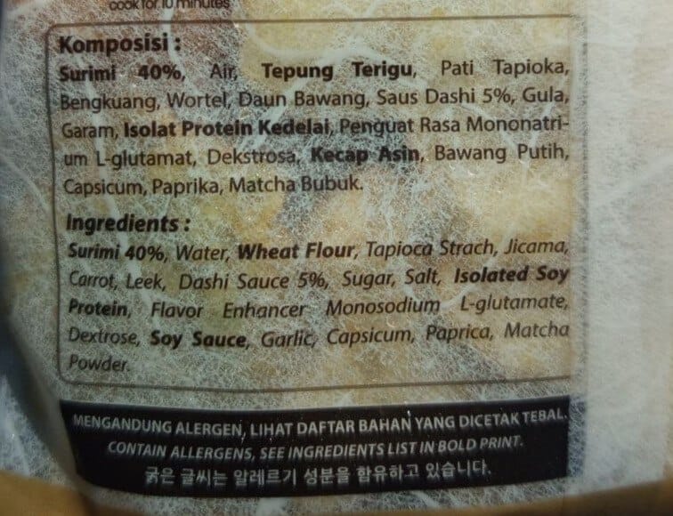 CEDEA Korean Odeng Mix Soup - Gambar 2