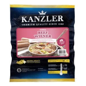 KANZLER Beef Wiener 360gr