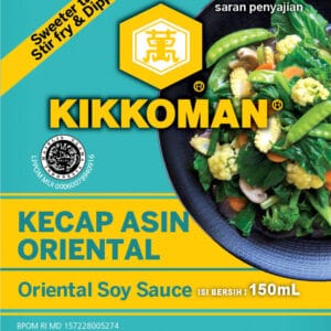 KIKKOMAN Kecap Asin Oriental 150ml