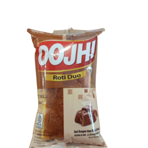 ROTI OOJHI DUO COKLAT