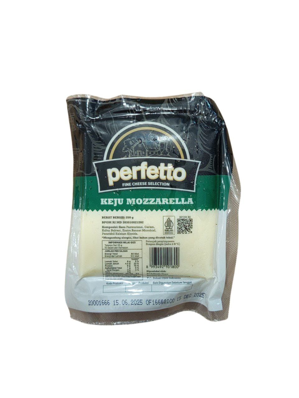 PERFETTO Keju Mozarella