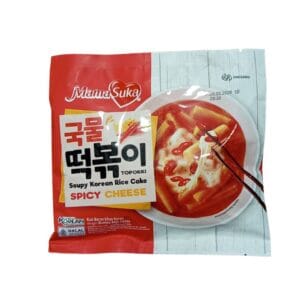 MAMASUKA Soupy Korean Rice Cake