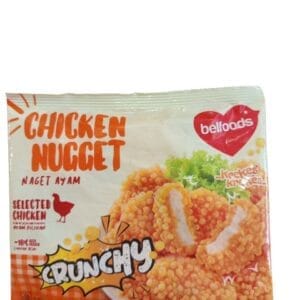 BELFOODS Nugget Crunchy 140gr