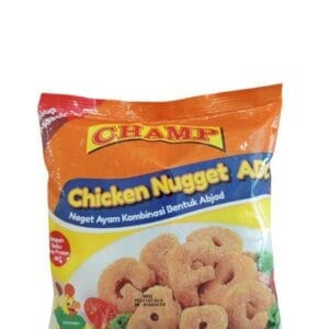 CHAMP Chicken Nugget ABC 225gr