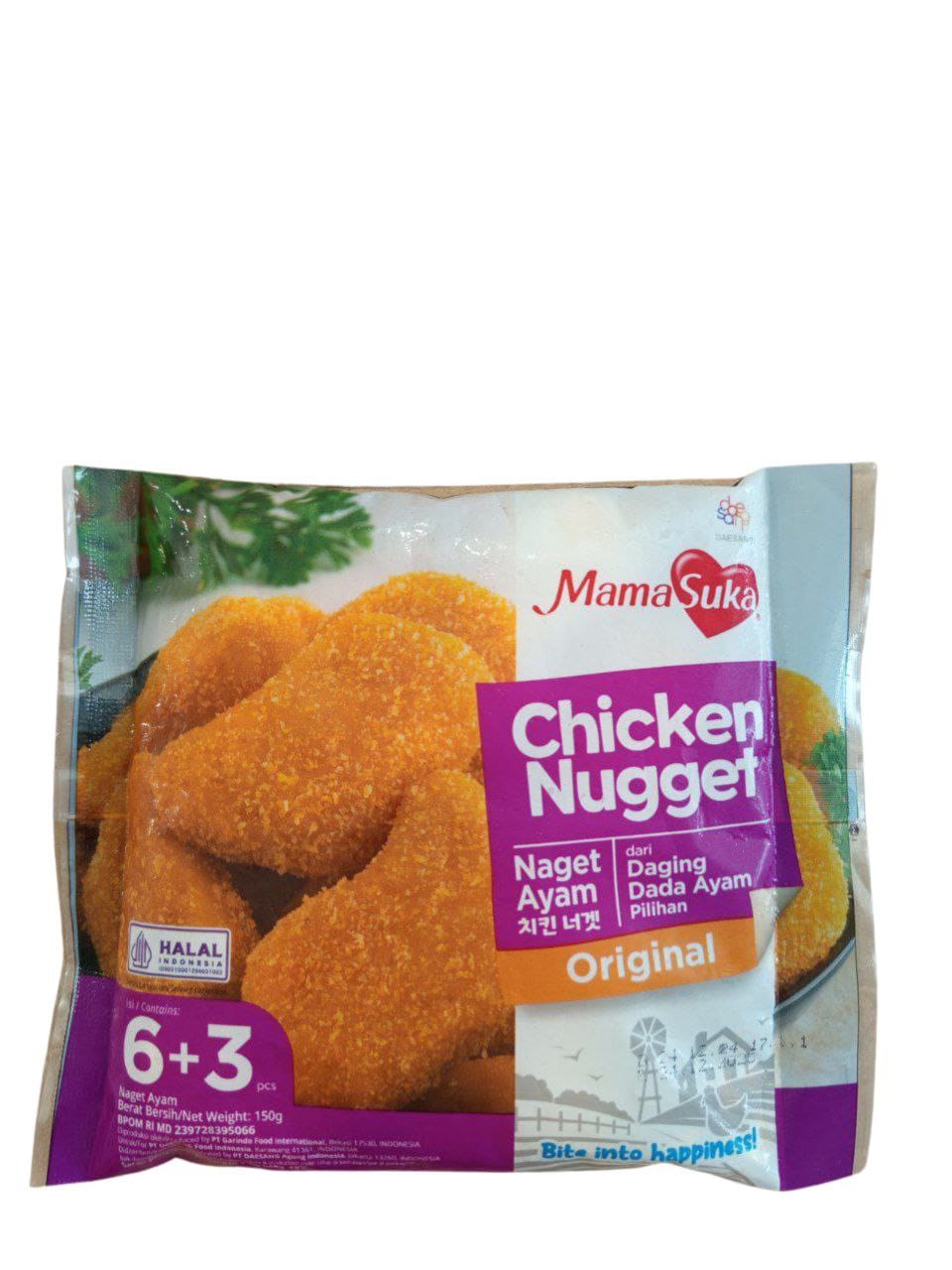 MAMASUKA Chicken Nugget 150gr