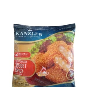 KANZLER Crispy Spicy Nugget 450gr