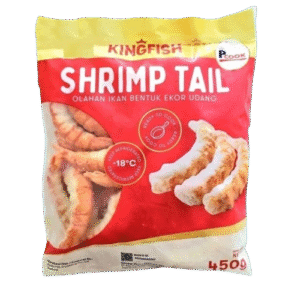 KINGFISH Shrimp Tail 450gr