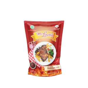 MC LEWIS Hot Spicy BBQ 1kg
