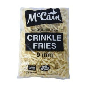 MC CAIN Crinkle Cut 2.5kg