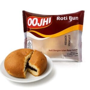 ROTI OOJHI BUN COKLAT