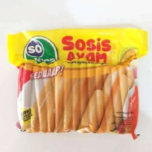 SO NICE Sedaap Sosis Ayam Long 1kg