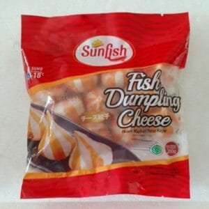 SUNFISH Dumpling Cheese 200gr