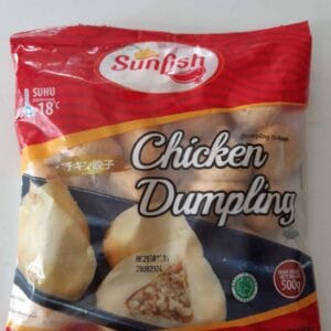 SUNFISH Dumpling Isi Ayam 500gr