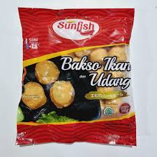 SUNFISH bakso ikan rasa udang 500gr