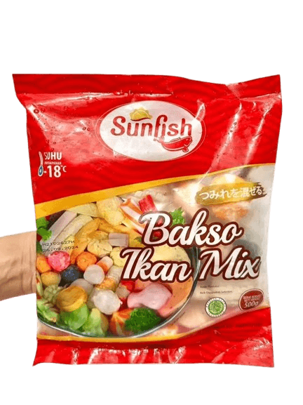 SUNFISH Bakso Ikan 500gr