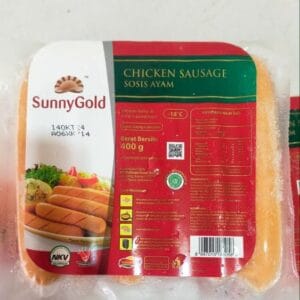 SUNNYGOLD Chicken Sosis 400gr