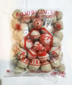 WARISAN Bakso AB isi 50pcs