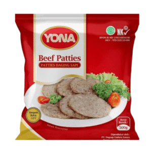 YONA Beef Patties 500gr