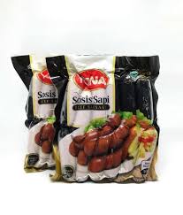 YONA Sosis Sapi Bakar Mini 7pcs 300gr