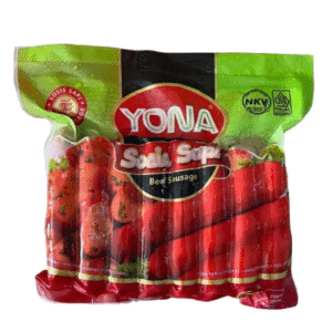 YONA Sosis Sapi Isi 15pcs 450gr