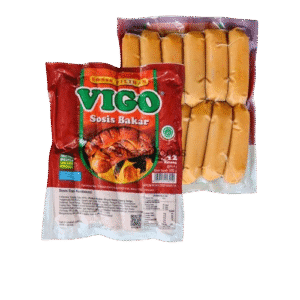 VIGO Sosis Sapi Bakar Mini 12pcs 550gr