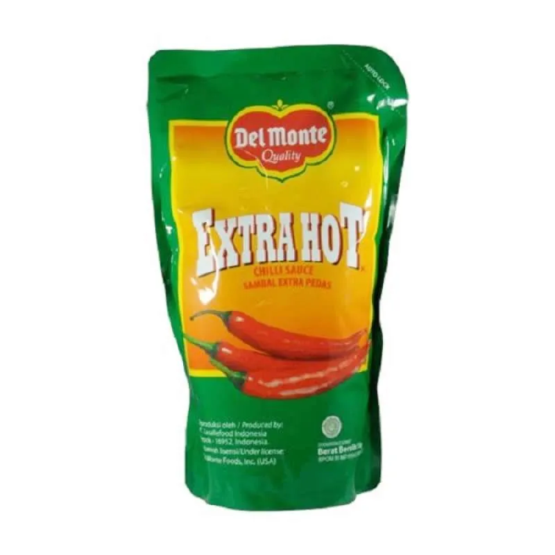 DELMONTE Extra Hot Pouch 1kg