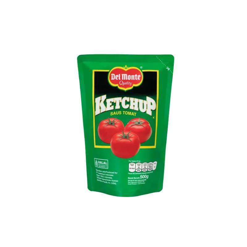 DELMONTE Tomato Standing Pouch 500gr