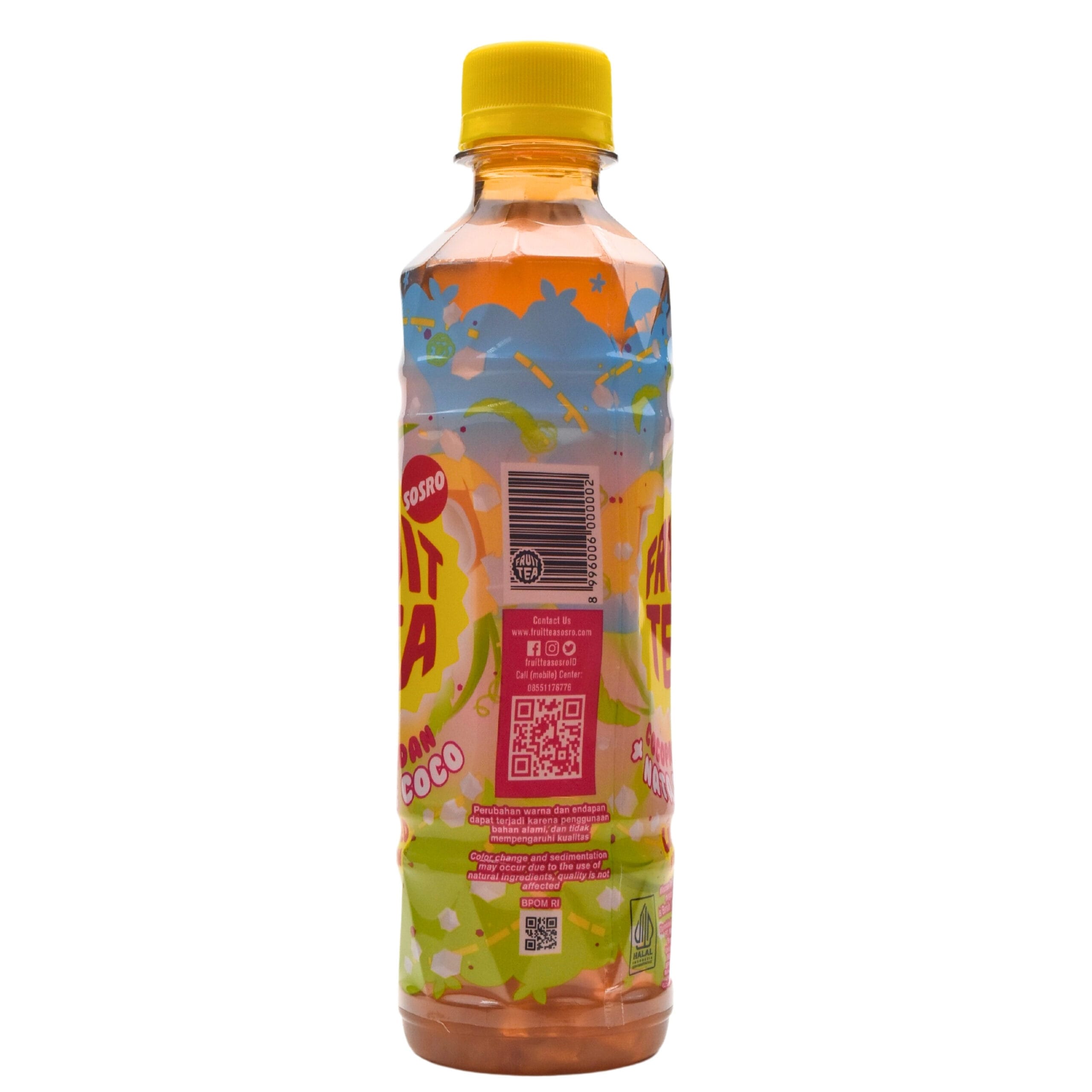 FRUIT TEA Nata De Coco 350ml - Gambar 2