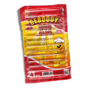 GEBOY Sosis Merah 999