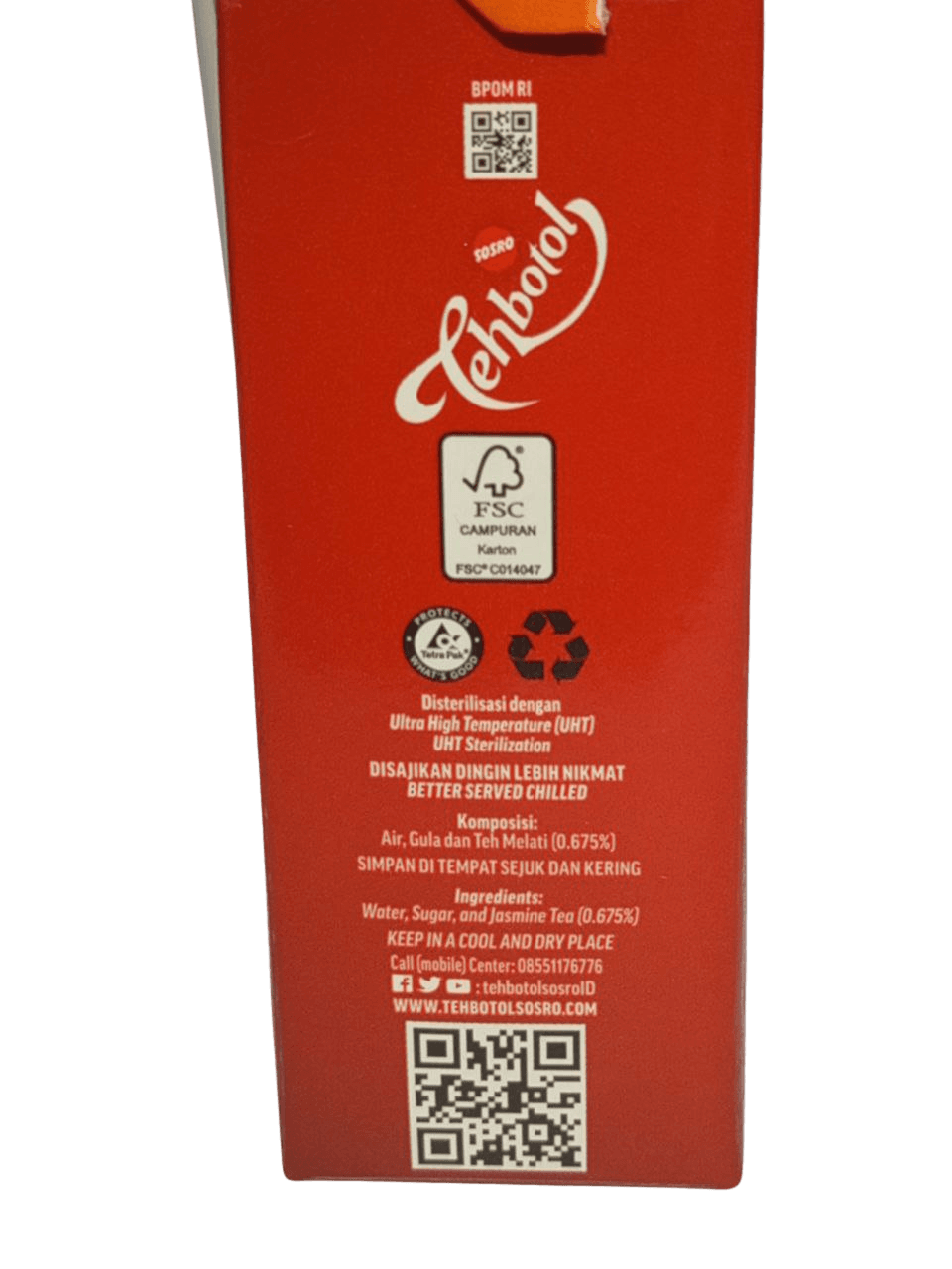 TEH BOTOL KOTAK - Gambar 2