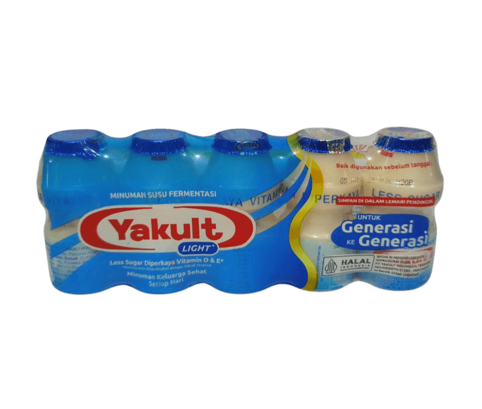 YAKULT LESS SUGAR