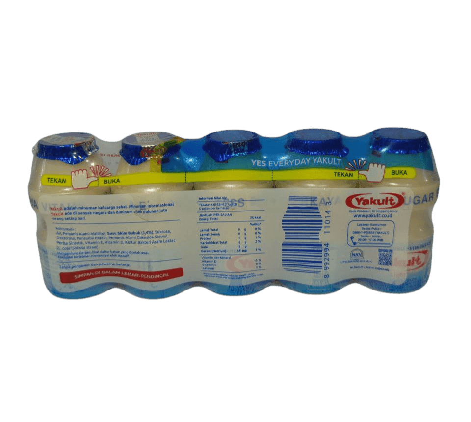 YAKULT LESS SUGAR - Gambar 2