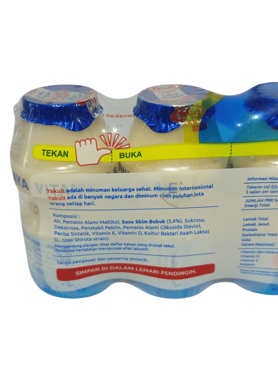YAKULT LESS SUGAR - Gambar 3