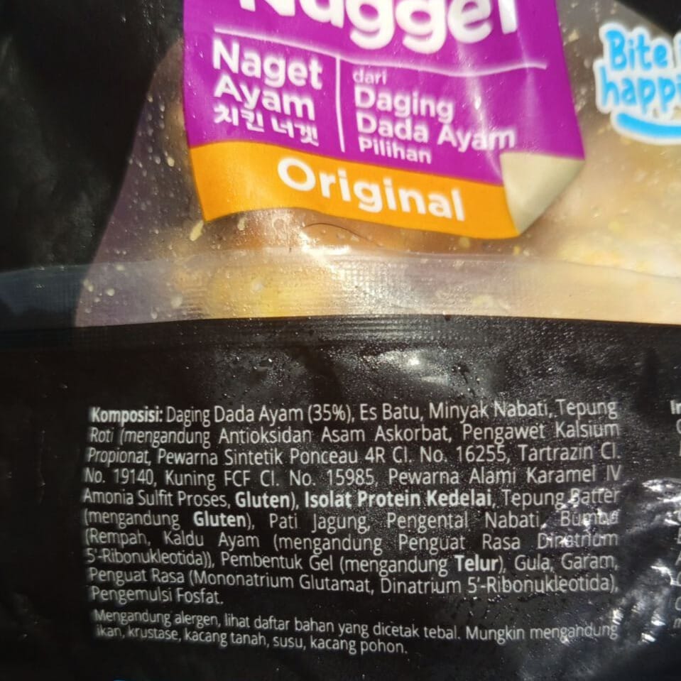 MAMASUKA Chicken Nugget 400gr - Gambar 2