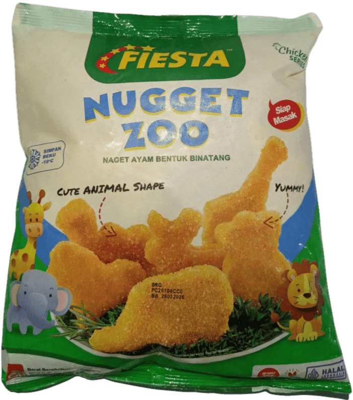 FIESTA Nugget Zoo 400gr