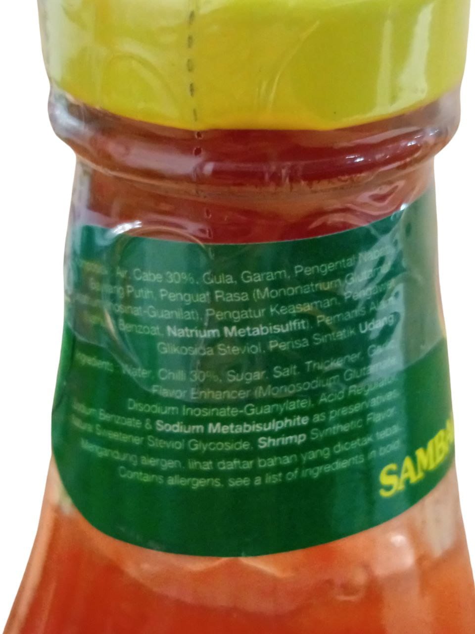 DELMONTE Ekstra Hot Botol 190ml - Gambar 2