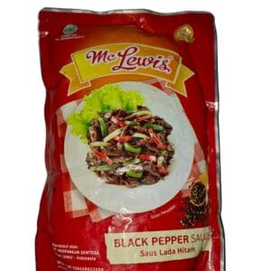 MC LEWIS Blackpapper Saus 1kg