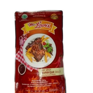 MC LEWIS BBQ Pedas 310gr