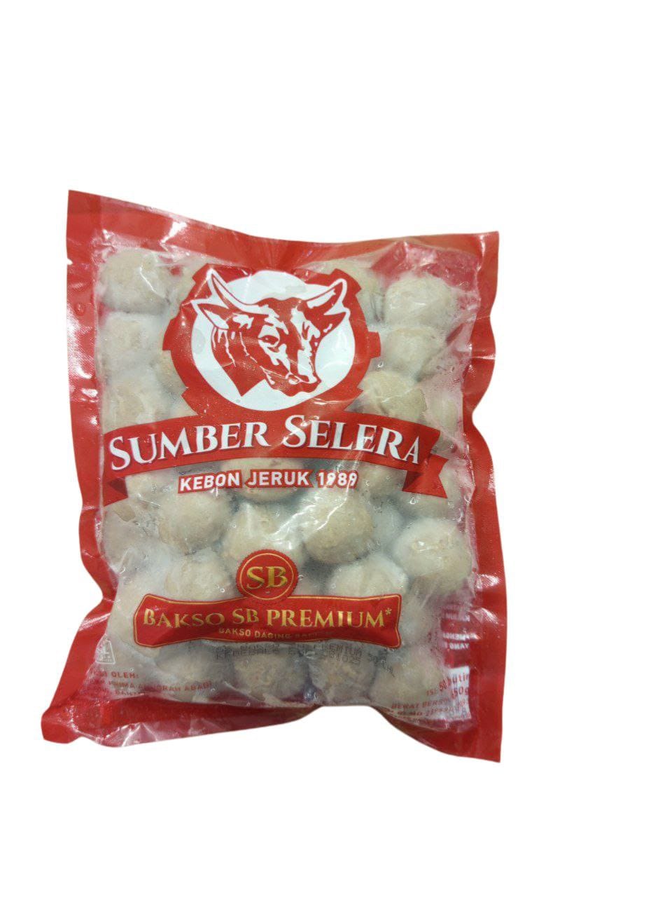 SUMBER SELERA Bakso Premium Isi 50pcs