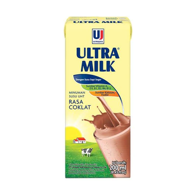 ULTRAMILK Coklat 200ml