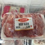 YOMAS BEEF SLICE REGULER 500GR
