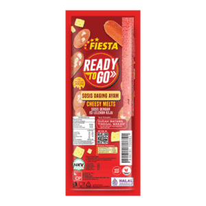 FIESTA Ready To Go Cheese Sausage