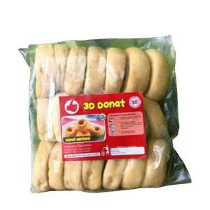 3D DONUT KENTANG MINI ISI 20
